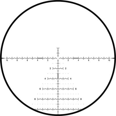 Mark 5hd 5-25x56mm Rifle Scopes - Mark 5hd 5-25x56mm Ffp Pr2-Mil Reticle Black