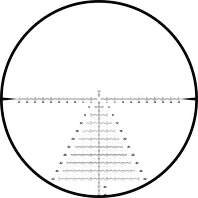 Mark 5hd 7-35x56mm Ffp Rifle Scope - Mark 5hd 7-35x56mm Ffp Pr2-Moa Reticle Black