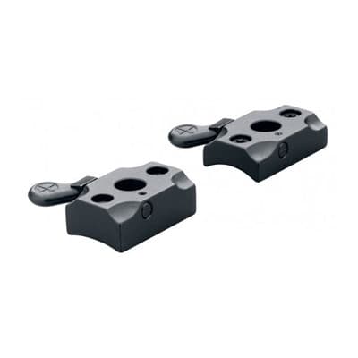 Quick-Release(TM) Mount System - Qr Base Sako 2-Pc Matte