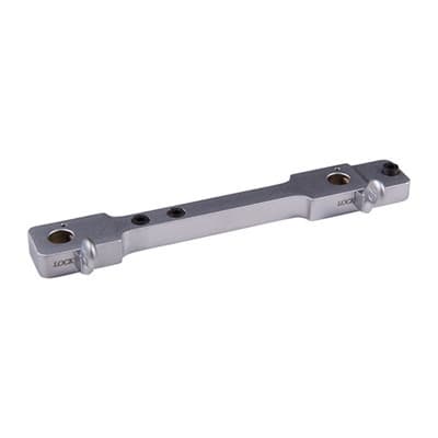 Quick-Release(TM) Mount System - Quick Release Bases Marlin 1895/336 1-Pc Silver