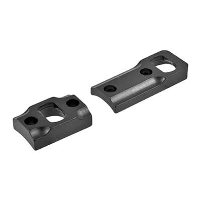 Dual Dovetail Rifle Bases - Dual Dovetail Bases Winchester 70 Rvf 2-Pc Matte