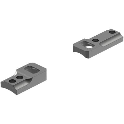 Dual Dovetail Rifle Bases - Dual Dovetail Bases Winchester 70 Post-64 Rvf 2-Pc Matte