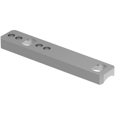 Dual Dovetail Rifle Bases - Dual Dovetail Bases T/C Encore & Omega 1-Pc Silver