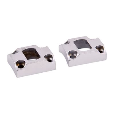 Dual Dovetail Rifle Bases - Dual Dovetail Bases Browning X-Bolt 2-Pc Silver