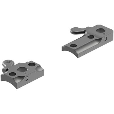 Quick-Release(TM) Mount System - Quick Release Bases Savage 10/110 Round Rcvr 2-Pc Matte