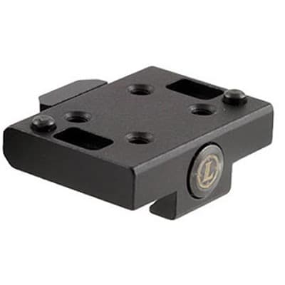 Deltapoint Pro Accessories - Deltapoint Pro Cross Slot Mount Black