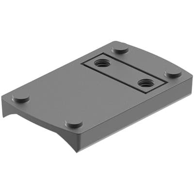 Deltrapoint Pro Dovetail Mounts - Deltapoint Pro Dovetail Mount For S&W M&P Black