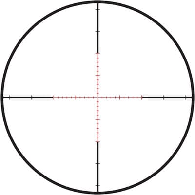 Vx-6hd 4-24x52mm Sfp Illuminated Rifle Scope - Vx-6hd 4-24x52mm Sfp Illuminated Cds-Zl2 Tmoa Reticle Black