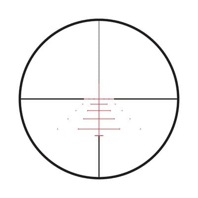 Vx-6hd 4-24x52mm Sfp Illuminated Rifle Scope - Vx-6hd 4-24x52mm Sfp Illuminated Cds-Zl2 Varmint Hunter Blk