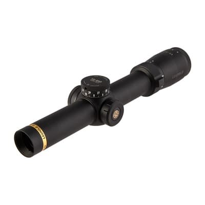 Vx-5hd 1-5x24mm Cds-Zl2 Firedot Duplex Reticle - Vx-5hd 1-5x24mm Sfp Illuminated Firedot Duplex Reticle Black