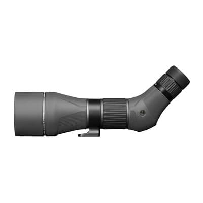 Sx-5 Santiam Hd 27-55x80mm Spotting Scope - 27-55x80mm Angled Spotting Scope Shadow Gray