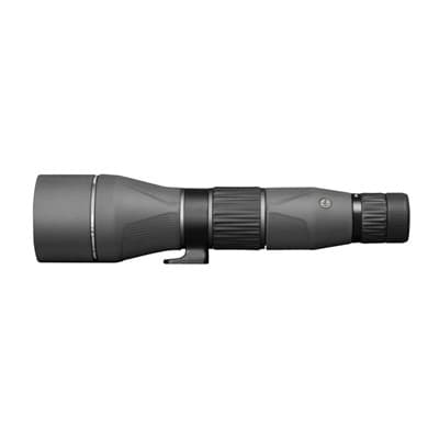 Sx-5 Santiam Hd 27-55x80mm Spotting Scope - 27-55x80mm Straight Spotting Scope Shadow Gray