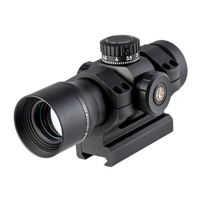 Freedom Rds Bdc Red Dot Sight With Mount - Freedom Rds 1x34mm Red Dot 223 Bdc 1.0 Moa Dot W/Mnt Black