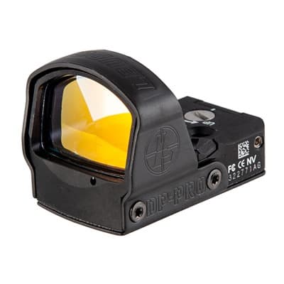 Deltapoint Pro Night Vision - Deltapoint Pro 2.5 Moa Red Dot Nv, Black