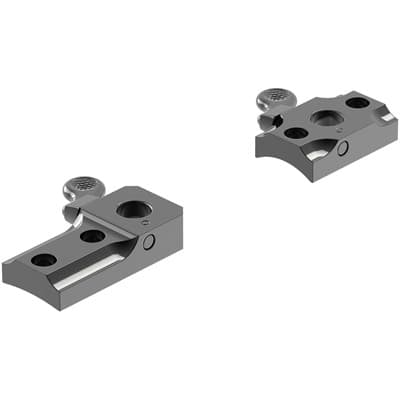 Quick-Release(TM) Mount System - Quick Release Bases Remington 700 2-Pc Gloss