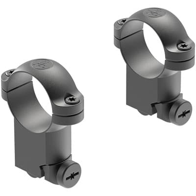 RugerA(R) Ring Mounts - Ring Mounts Ruger M77 1-In Super High Matte