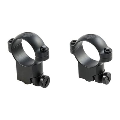 RugerA(R) Ring Mounts - Ring Mounts Ruger M77 1-In High Matte