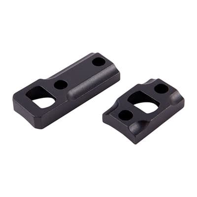 Dual Dovetail Rifle Bases - Dual Dovetail Bases Browning A-Bolt Rvf 2-Pc Matte