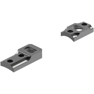 Dual Dovetail Rifle Bases - Dual Dovetail Bases Weatherby Mark V 2-Pc Gloss