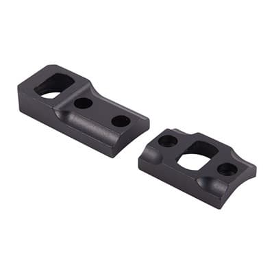 Dual Dovetail Rifle Bases - Dual Dovetail Bases Weatherby Mark V 2-Pc Matte