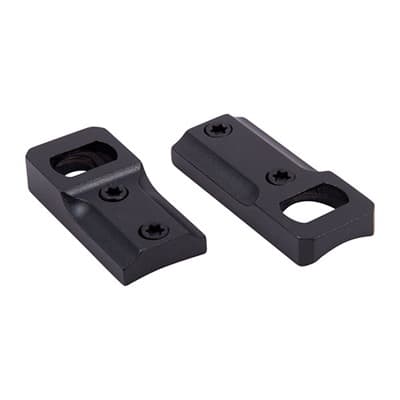 Dual Dovetail Rifle Bases - Dual Dovetail Bases Weatherby Mark V Rvf 2-Pc Matte