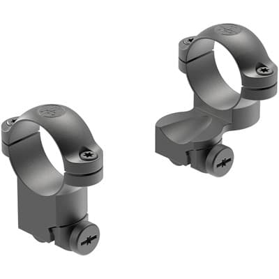 RugerA(R) Ring Mounts - Ring Mounts Ruger M77 1-In High Ext Matte