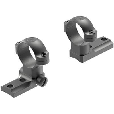 Standard Base & Ring Sets - Remington 700 Rvf 2-Pc Base/1-In High Rings Matte