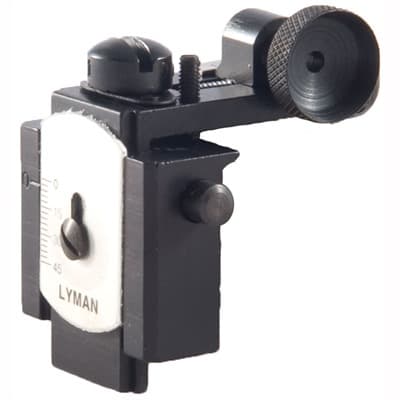 Marlin 336 Model 66 La - Marlin 336 Adjustable Tang Sight Model 66 La Black
