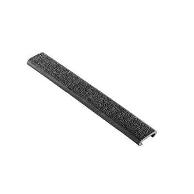 Picatinny 18 Slot Ergo Slim-Line Rail Cover - 3-Pack - 18 Slot Slim-Line Rail Cover Picatinny Polymer Black 7''''