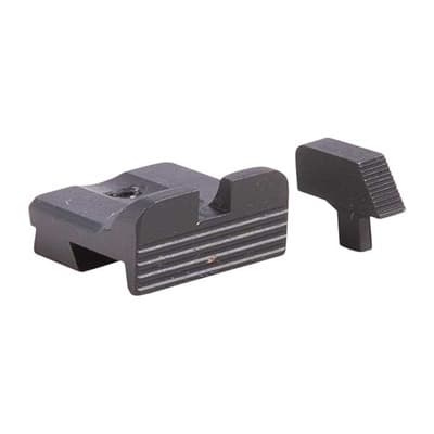 1911 Fixed Black Sight Sets - Mgw 1911 Auto Fixed Sight Combos, Irs/Pb/Nt