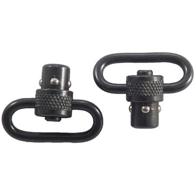 Uncle Mike's Quick Detach 100 Sling Swivel - 1'''' Qd-100 Loops Only, 2-Pak