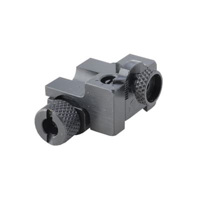 Ruger 77/22(TM) Ghost Ring Receiver Rear Sight - Ruger 77/22  Peep  Ghost Ring Receiver Rear Sight Black