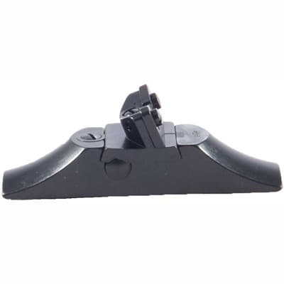 Rifle  Model Mr-X Rear Sight - Rifle  Adjustable  Model Mr-X Rear Sight Black