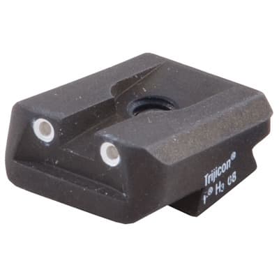 Taurus 1911 X-Model Rear Night Sight - 2-Dot Tritium Rear Sight For Taurus 1911