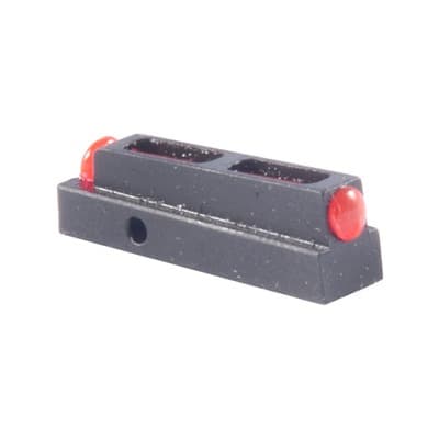 RugerA(R) LcrA(R) Mega Dot Front Sights - RugerA(R) LcrA(R) Mega Dot Fiber Optic Red