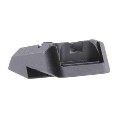 Lomount Adjustable Plain Black 1911 Rear Sight