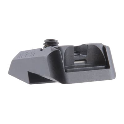 Lomount Adjustable Tritium Bar 1911 Rear Sight
