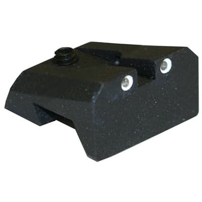 1911 Rear Night Sights - Tritium Comp Sight 1911 2-Dot, Use Front Sight .185''''-.200''''