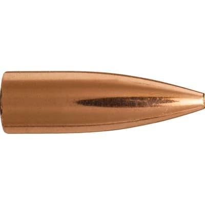 Match Target 22 Caliber (0.224'''') Flat Base Bullets - 22 Caliber (0.224'''') 52gr Flat Base 100/Bx