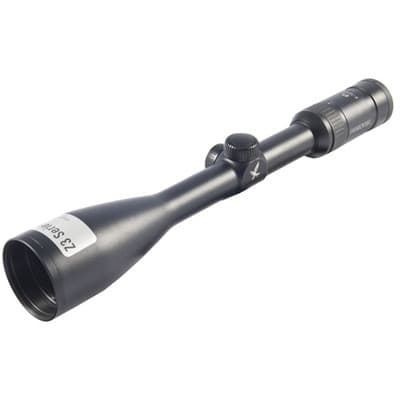 Z3 4-12x50mm Rifle Scopes - 4-12x50mm Sfp Plex Reticle Black