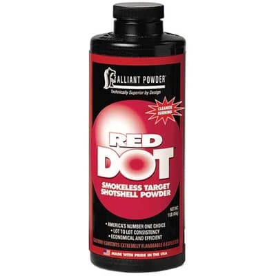 Red Dot Powder - Red Dot 1lb Shotshell Powder