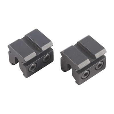 Bkl Tech 500 Series Picatinny Adapters - 2-Piece Dovetail To Weaver Adapter Mount