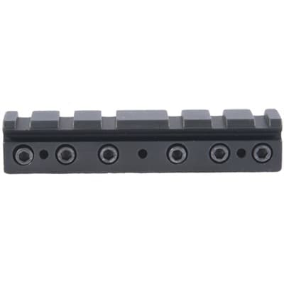 Bkl Tech 500 Series Picatinny Adapters - 4'''' Dovetail To Weaver Adapter Mount
