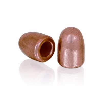 Plated 45 Caliber (0.452'''') Bullets - 45 Acp (.452'''') 185gr Hollow Base Round Nose 250/Box