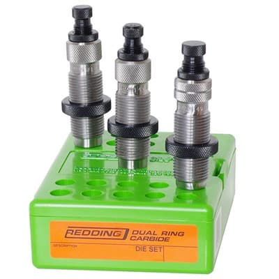 Dual Ring Carbide Sizing Die Sets - 44 Magnum Dual Ring Carbide Sizing Die Set