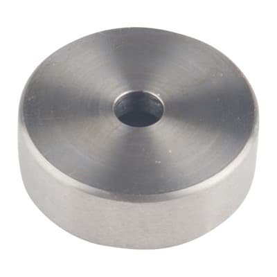 Wilson Stainless Seater Base Only - Ss Chamber Type Micrometer Seater Die Base