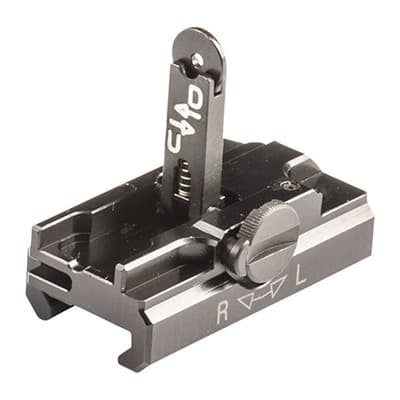 Heckler & Koch 416 Quick Change Rear Sight - Heckler & Koch 416 Flip-Up  Quick Change Rear Sight Black