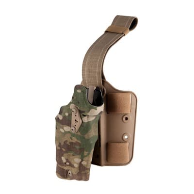 #6354do Als Optic Tactical Holster - #6354do Tactical W/Iti M3 Light Glock 17/22 Multicam Rh