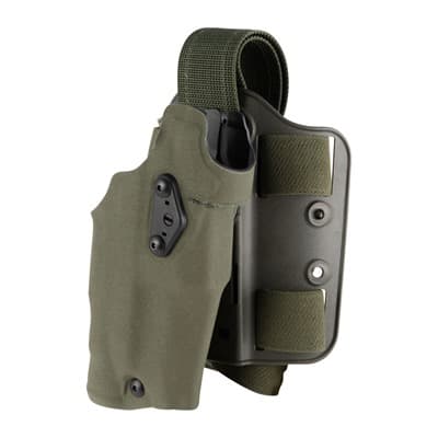 #6354do Als Optic Tactical Holster - #6354do Tactical W/Iti M3 Light Glock 17/22 Ranger Grn Rh