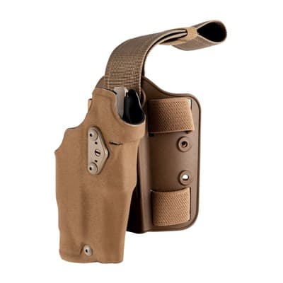 #6354do Als Optic Tactical Holster - #6354do Tactical W/Iti M3 Light Glock 17/22 Coyote Rh